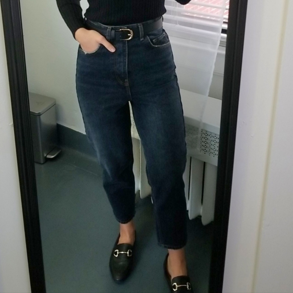 ZARA Baggy Mom Jeans